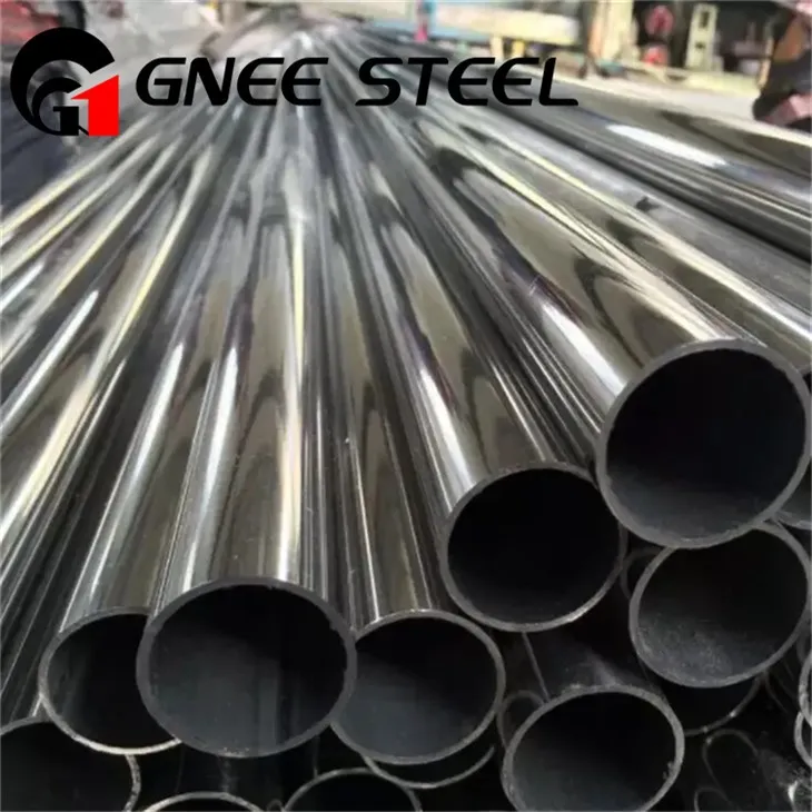 AL-6XN UNS N08367 Píob Cruach Dhosmálta Gan uaim