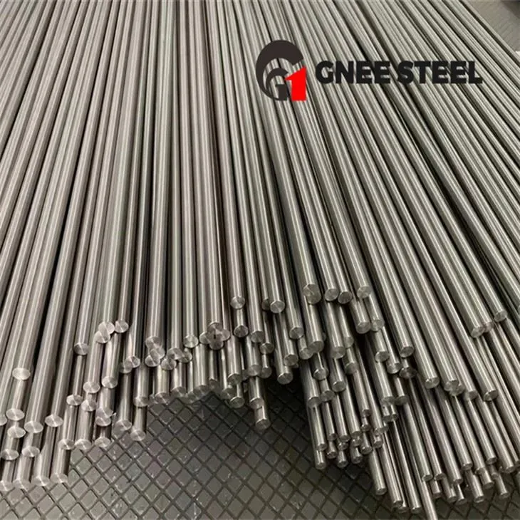 ASTM B160 UNS N02200 Alloy Barraí Geala
