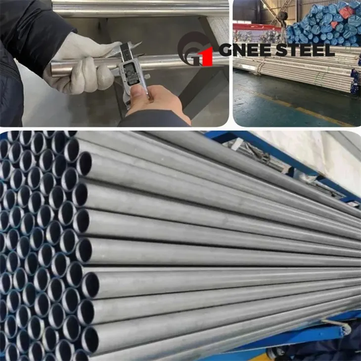 ASTM B161 Nicil Alloy 201 Píob Gan uaim