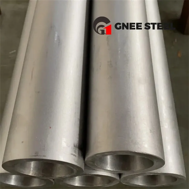 ASTM B161 UNS N02200 Píob Gan uaim Alloy