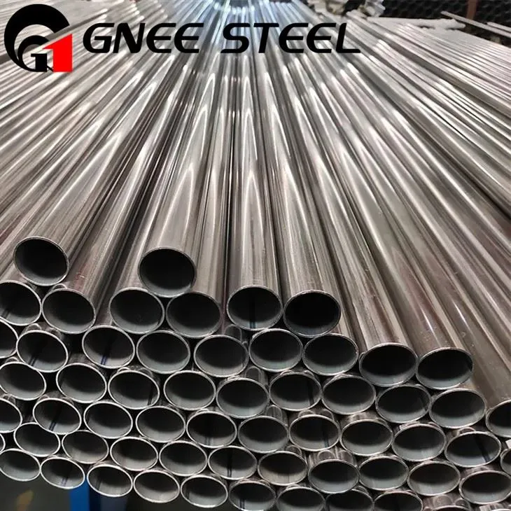 ASTM B163 Inconel 718 Píobán Mara agus Ola Gáis