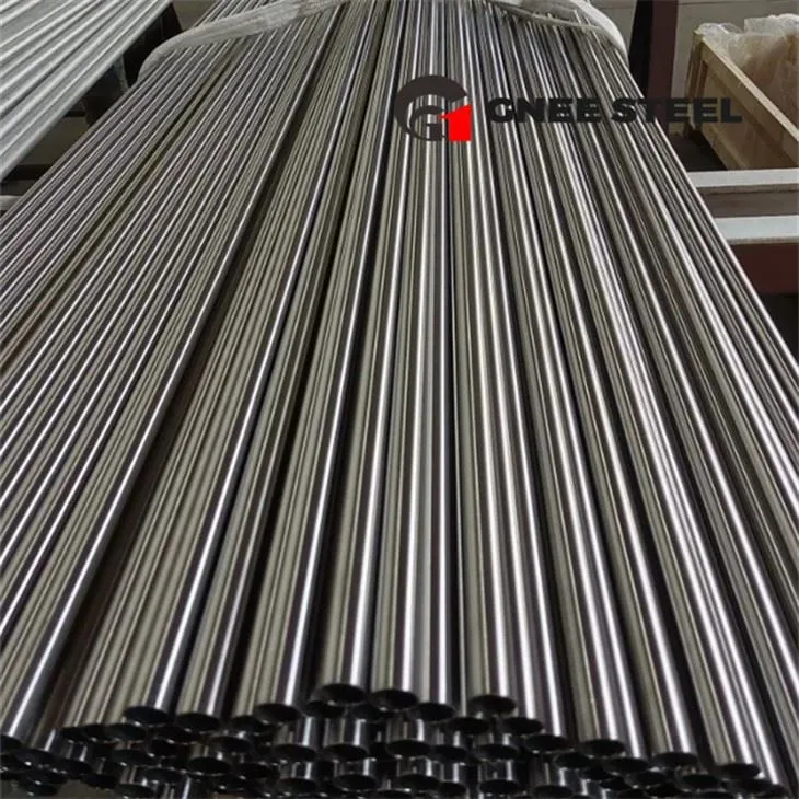 ASTM B163 Nicil 200 Píob Gan uaim Alloy