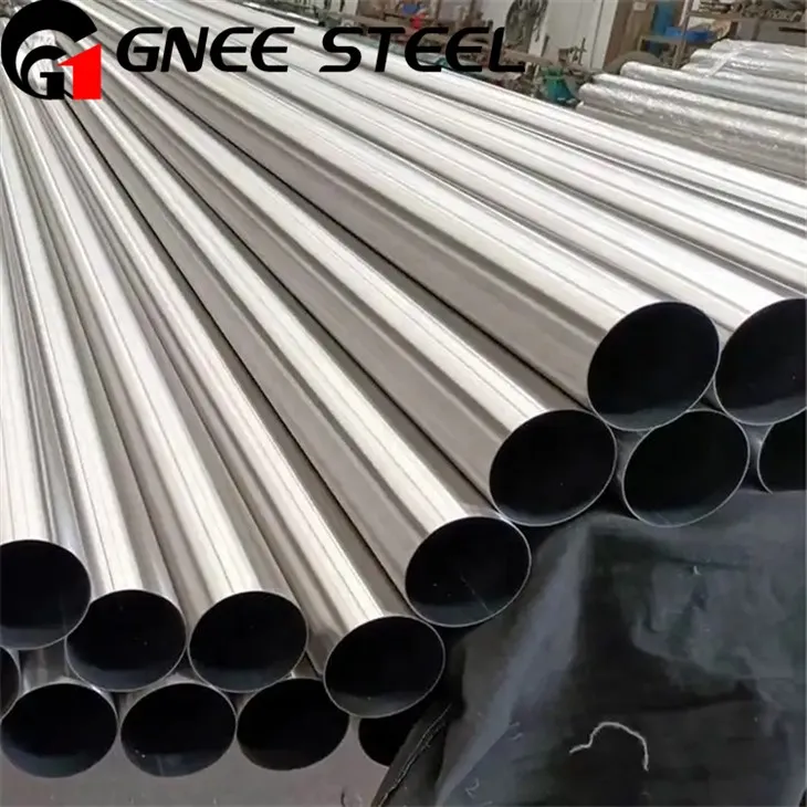 ASTM B167 Inconel 600 Píopa gan uaim dosmálta