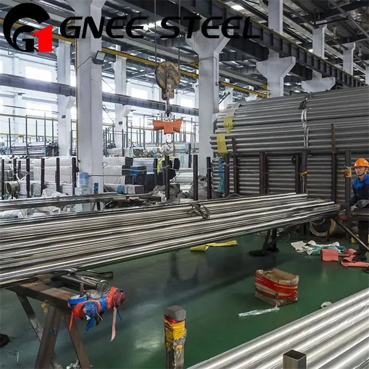 ASTM B167 UNS N06600 Feadáin Alloy Nicil le haghaidh Comhdhlúthadáin