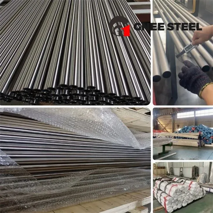 ASTM B622 UNS N06200 Píopaí Cóimhiotail Gan uaim