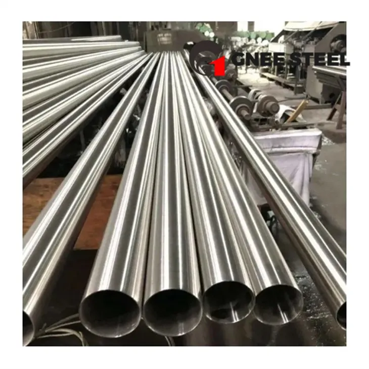 ASTM B704 Inconel 625 Píob Táthaithe