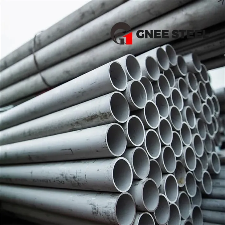 ASTM B725 UNS N02201 Píob Táthaithe Cóimhiotail Nicil