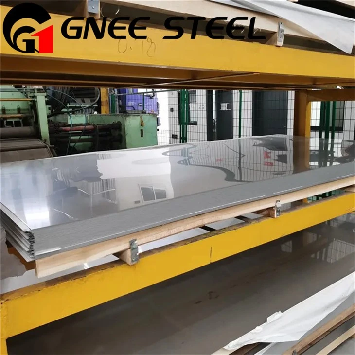 GH3030 Te-rollta Ardteochta-Pláta Cruach Alloy