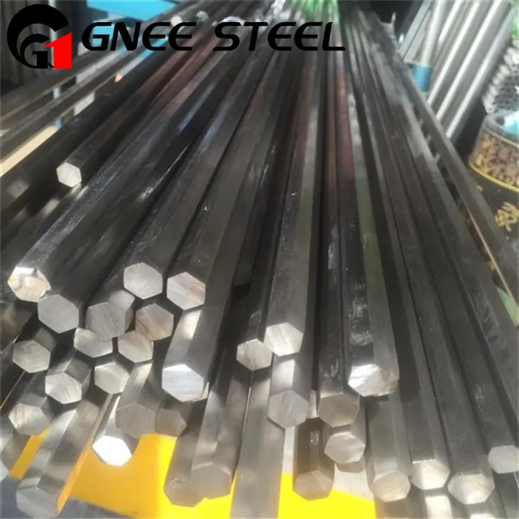 GH4169 Alloy Ardteochta Slat Geal Dubh