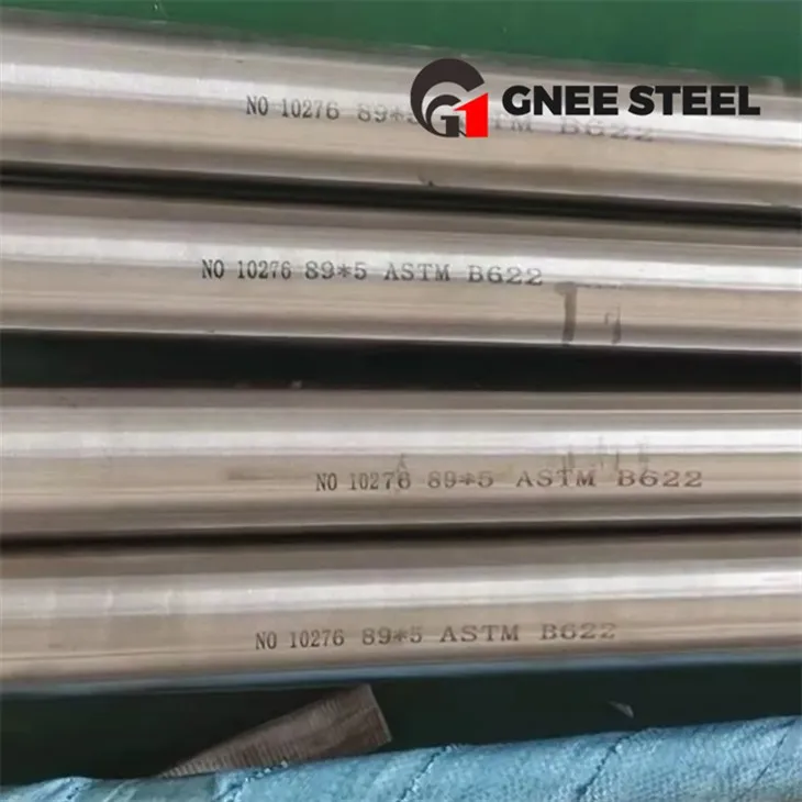 ASTM B622 UNS N10276 Píob Gan uaim
