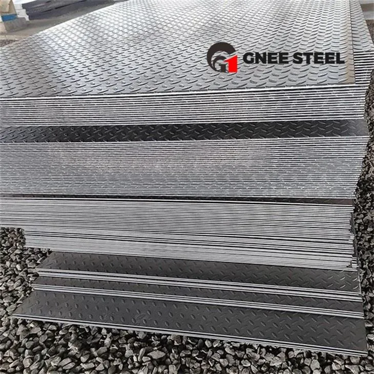 Inconel 600 Pláta Bileog Checkered