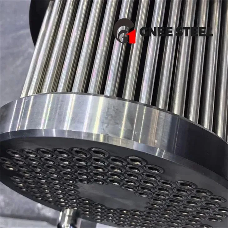 Inconel 600 feadán malartóra teasa