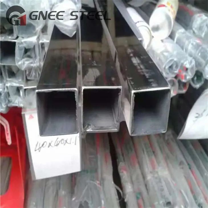 Inconel 600 píopa cearnach