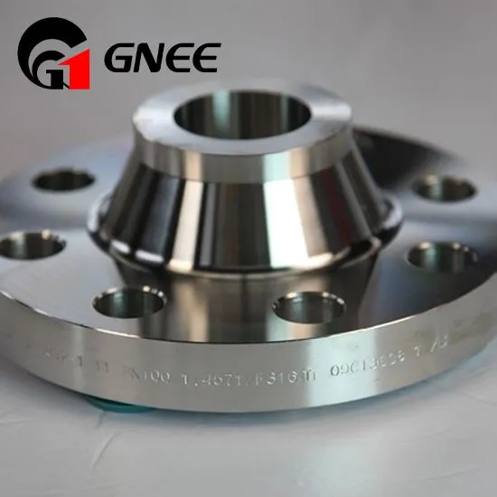Inconel 617 flanges