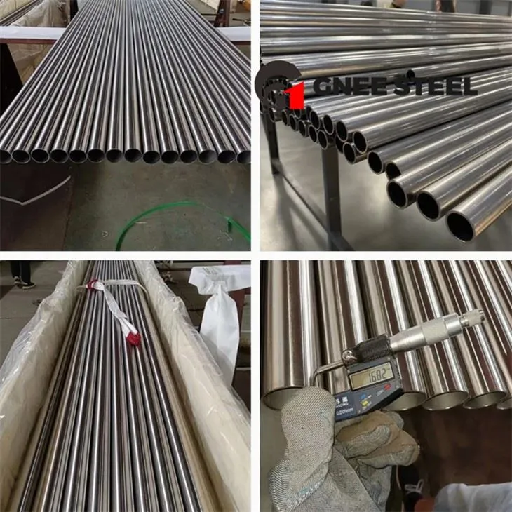 Inconel 718 UNS N07718 Alloy Beachtas Feadánra