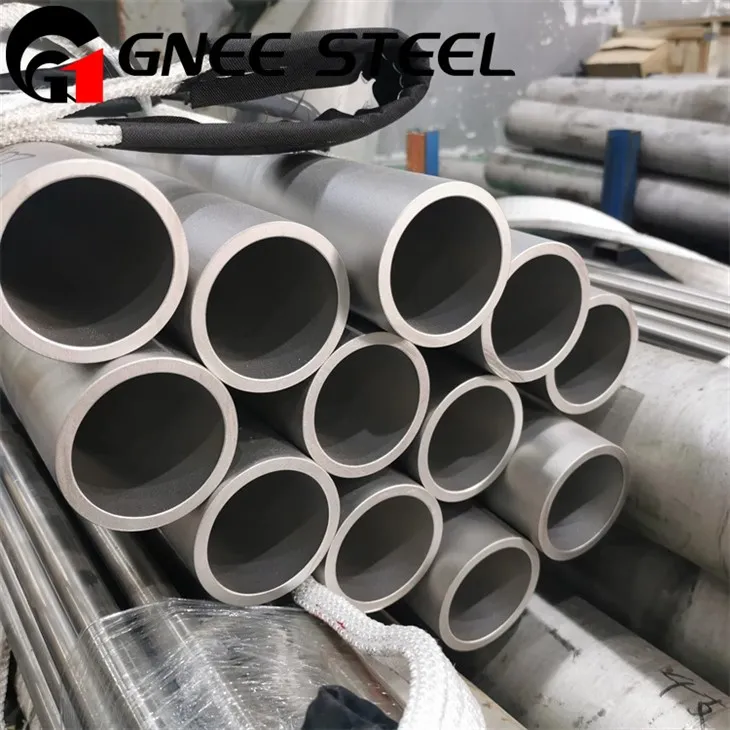 Píobán gan uaim brionnaithe Alloy Inconel 718