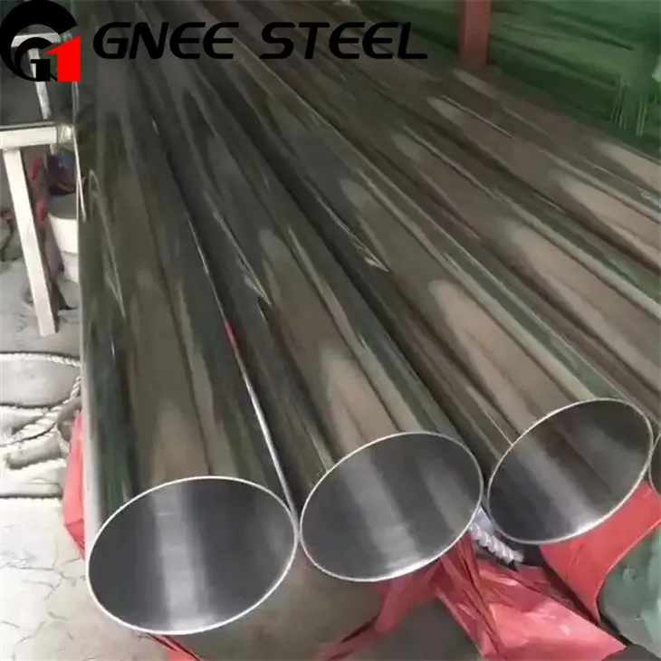Tube Gan uaim Inconel Alloy 718 Babhta