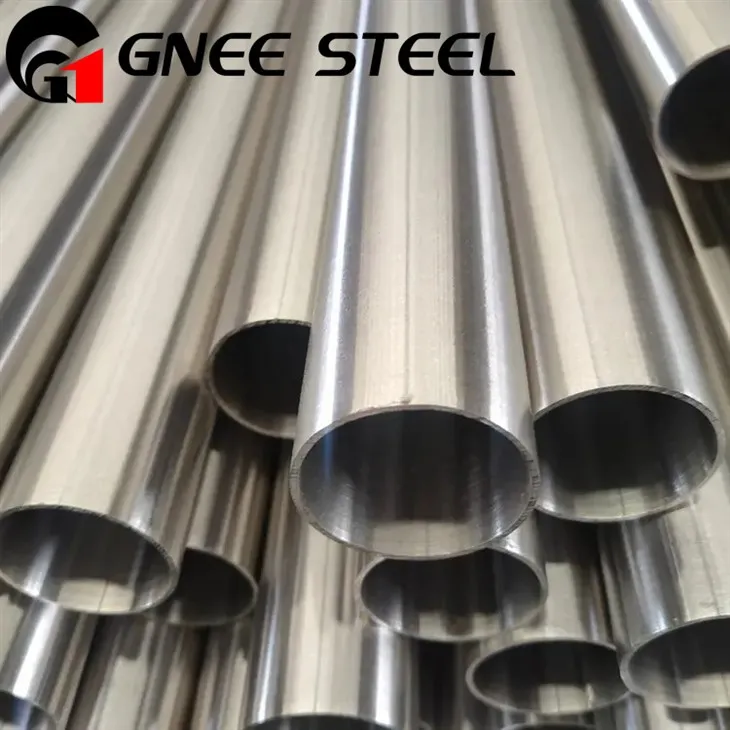 INCONEL ASTM B 163 718 Píopa gan uaim cóimhiotail