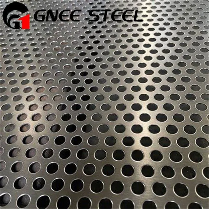 Monel Alloy 400 Bileoga Cruach Miotail Perforated