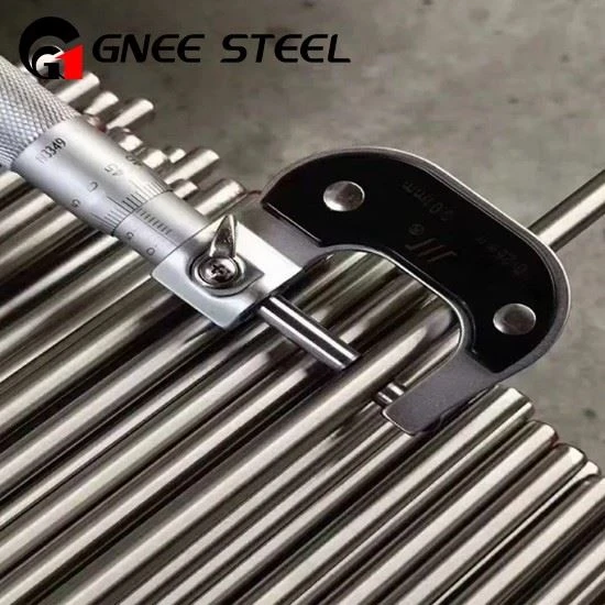 Nickel 200 Round Bar UNS N02200