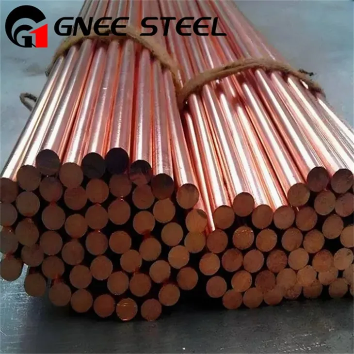 Barraí nicil copair c17510