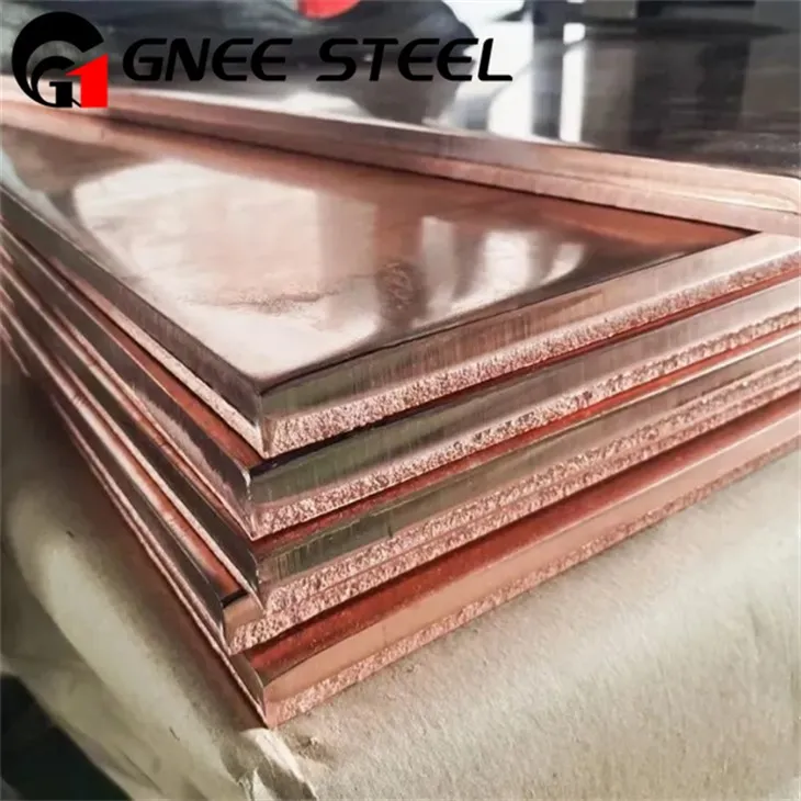 Pláta copair ardlínteachta C36000