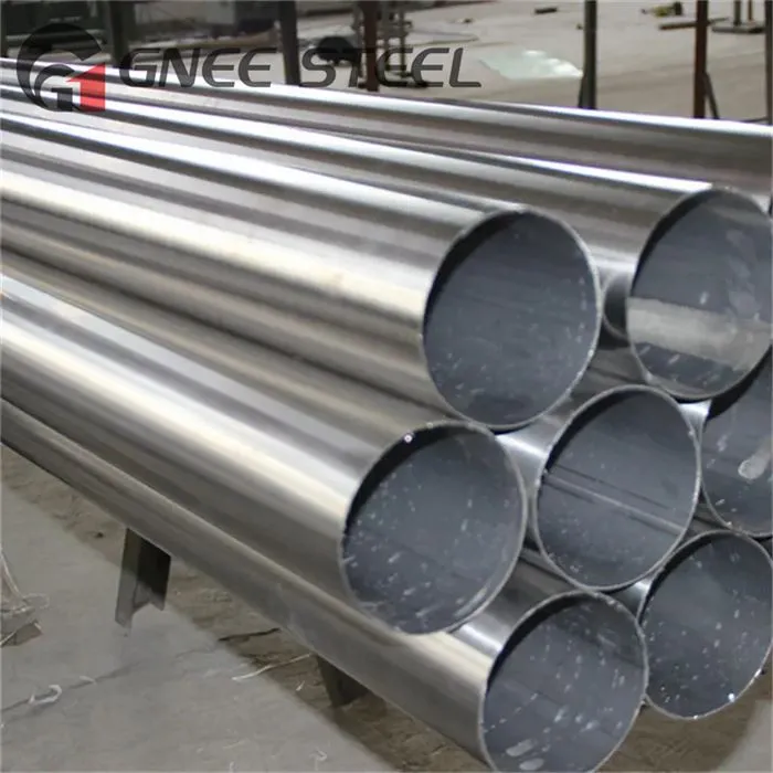 Píob cóimhiotal ERW Inconel 690