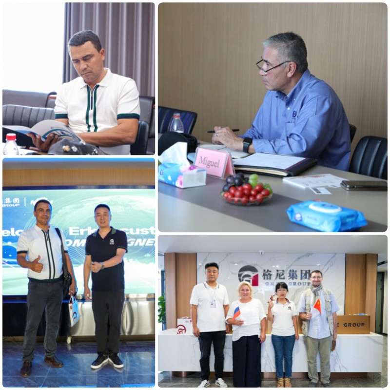 24669 Nickel Base Superalloy Plate customer visit