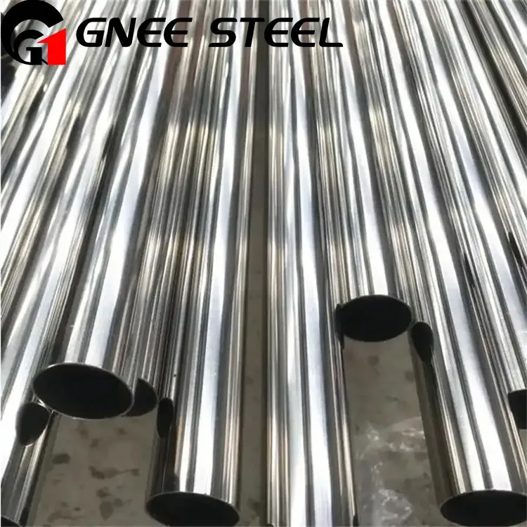 Incoloy UNS N08810 Cold Rolling Polished Seamless Pipe Incoloy UNS N08810 Cold Rolling Polished Seamless Pipe