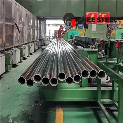 ASTM B444 Inconel 625 Píob Gan uaim