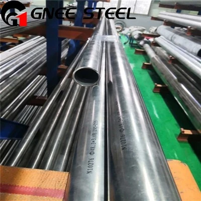 Inconel 600 Píopa Fuar Tarraingthe
